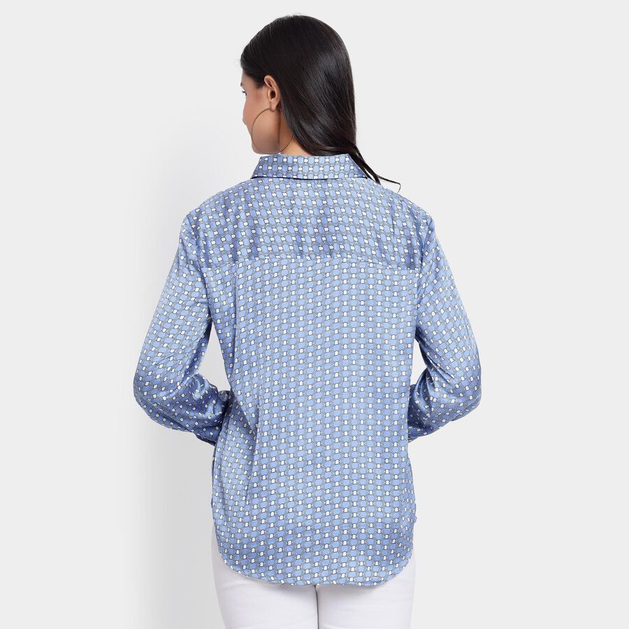 Ladies' Shirt, Dark Blue, large image number null