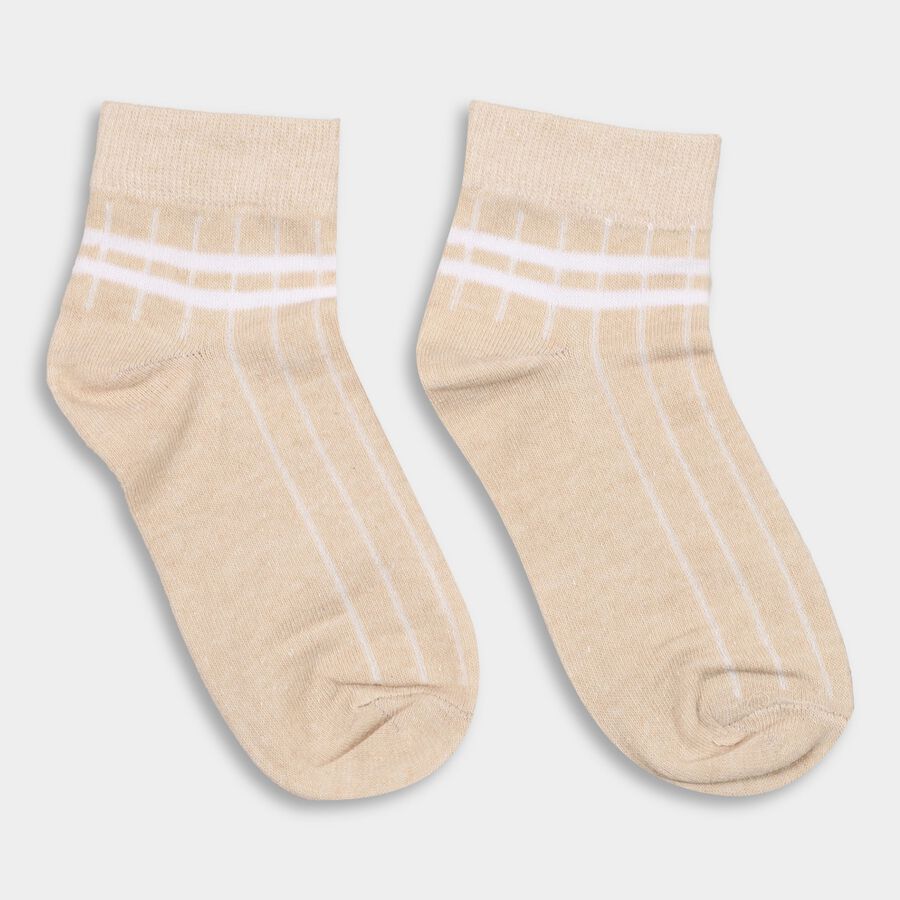 Girls' Socks , Beige, large image number null