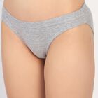 Ladies' Panty , Melange Light Grey, small image number null