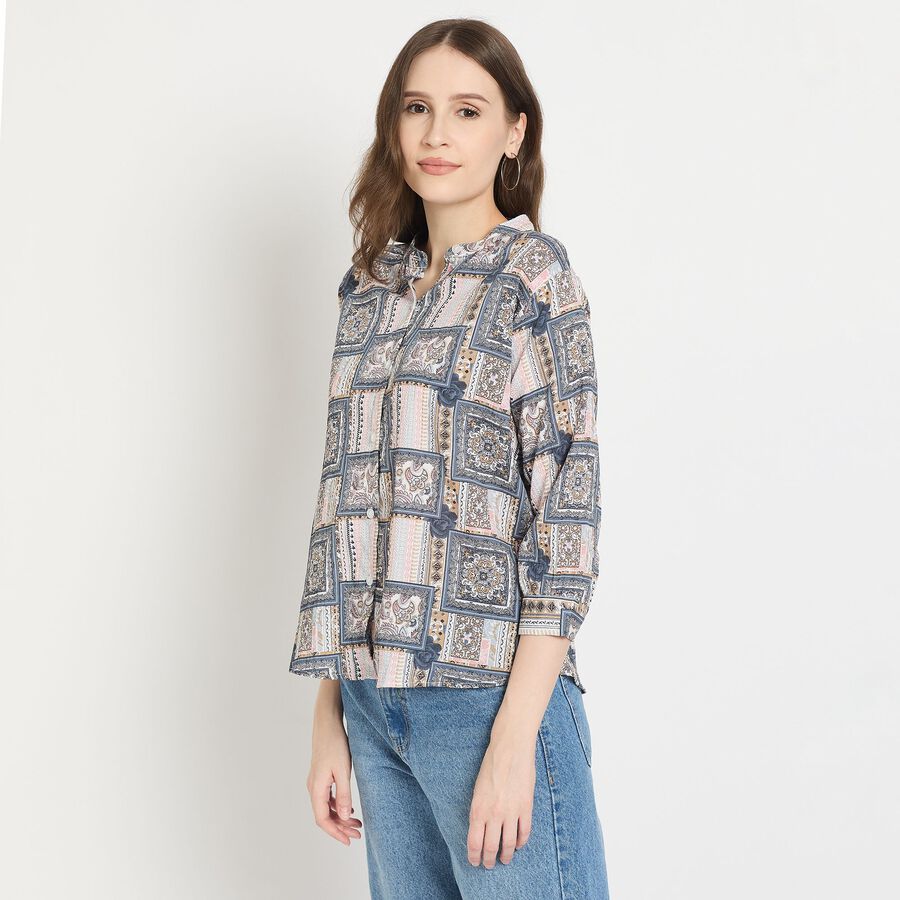 Ladies' Shirt, Off White, large image number null
