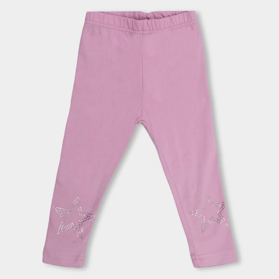 Girls' Legging, लाइलेक, large image number null