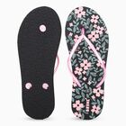 Ladies' Slipper, काला, small