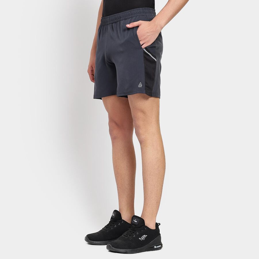 Men's Bermudas, गहरा ग्रे, large image number null