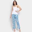 Ladies' Pyjama, Mid Blue, small image number null
