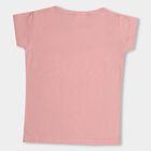 Light Pink Girls' Graphic T-Shirt - 6-8Y, Light Pink, small image number null