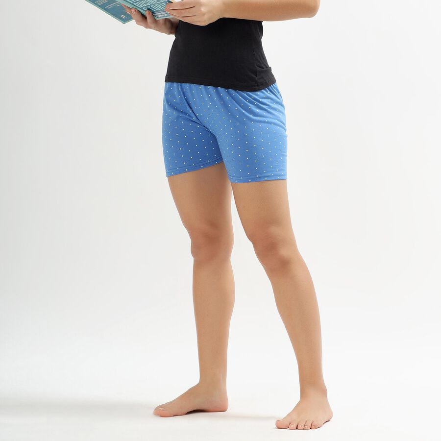 Ladies' Shorts, हल्का नीला, large image number null