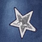 Girls' Skirt , Dark Blue, small image number null