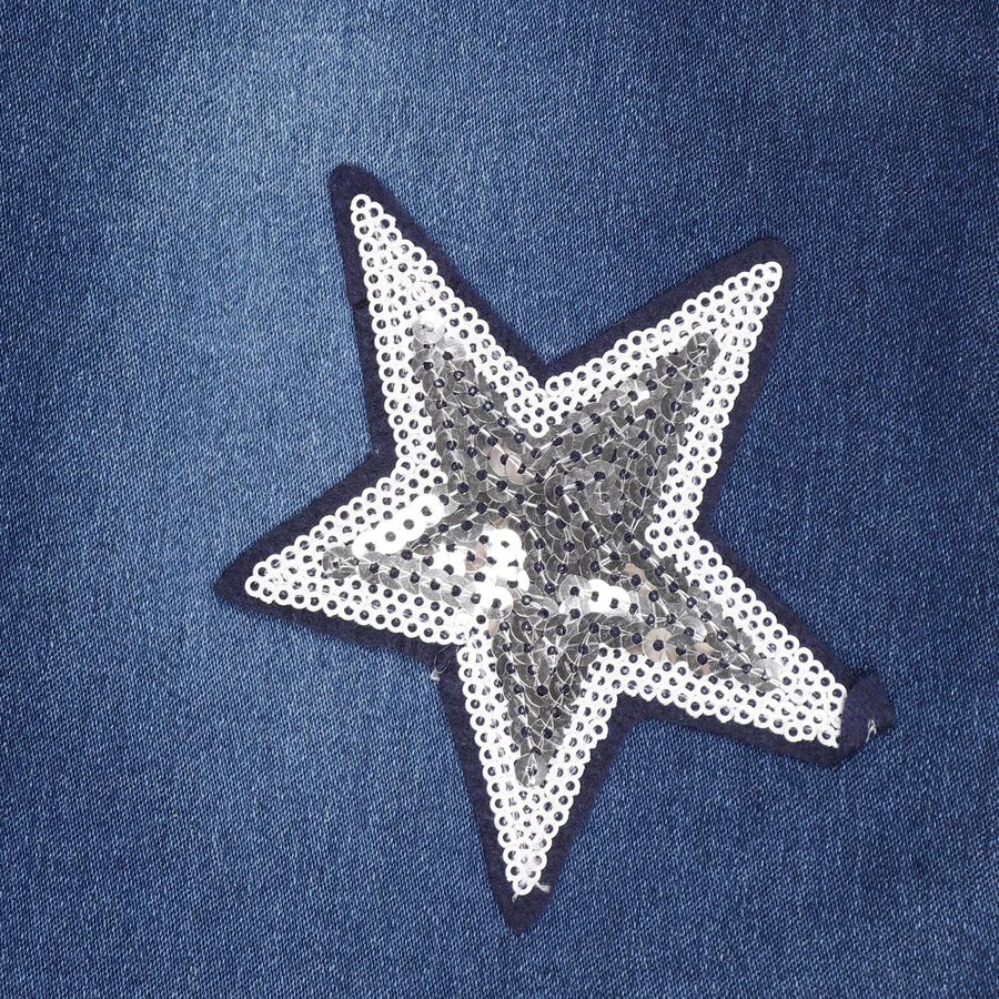 Girls' Skirt , Dark Blue, large image number null