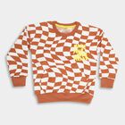 Boys' Sweatshirt, Brown, small image number null