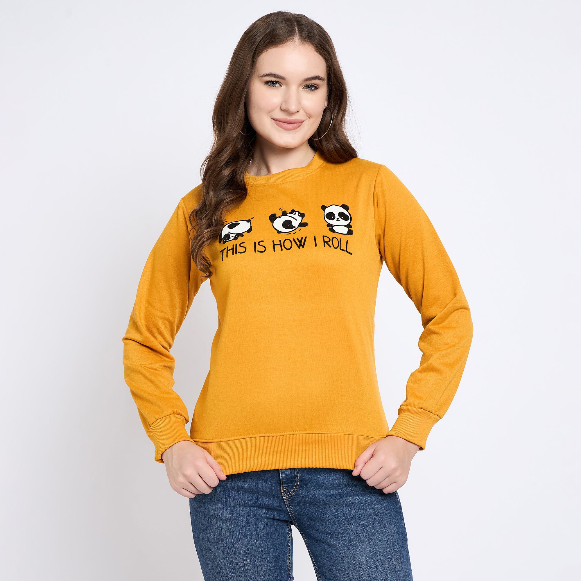 Brink Ladies Sweatshirt Vishal Mega Mart India