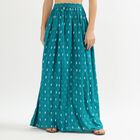 Ladies' Lehenga Skirt, Dark Green, small image number null