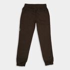 Boys' Cotton Trousers, Olive, small image number null