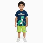 Boys' Knit Baba Suit, Light Blue, small image number null