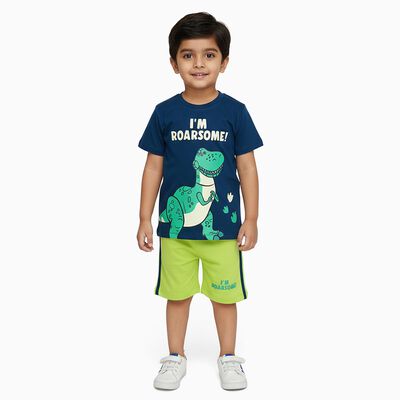 Boys' Knit Baba Suit