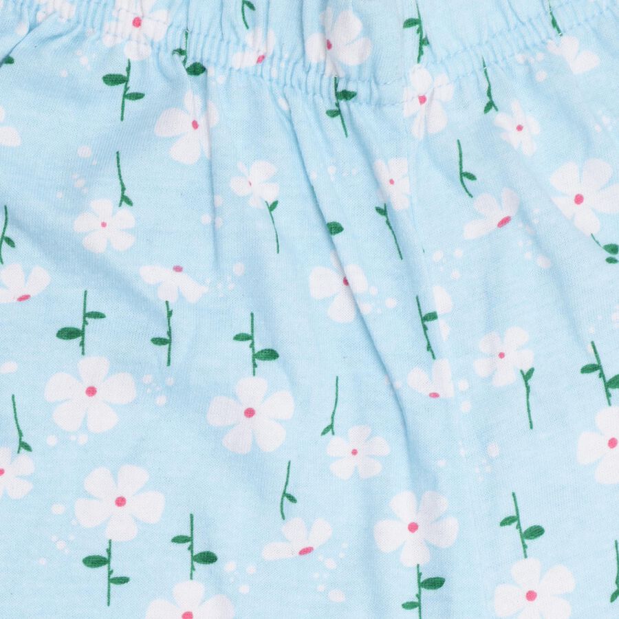 Girls' Pyjama , Aqua, large image number null