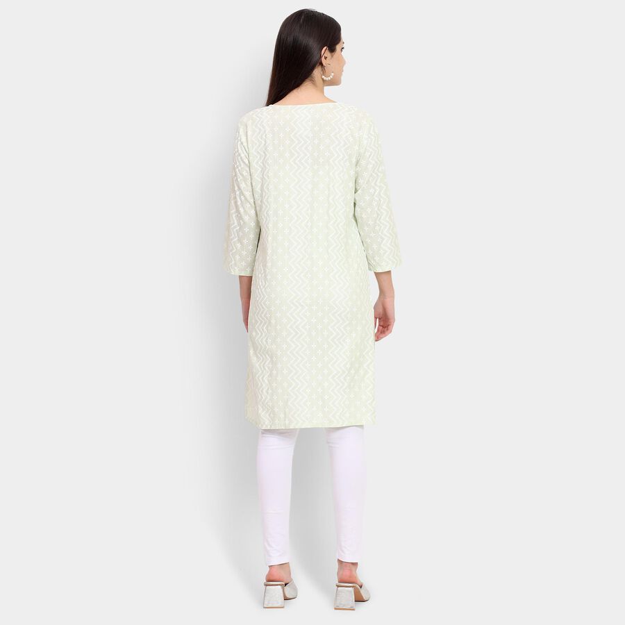 Ladies' Kurta , Light Green, large image number null