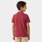 Boys Pink Polo Neck Polo Boys T-Shirt, गुलाबी, small