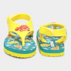 Kids' Unisex Slipper, Yellow, small image number null