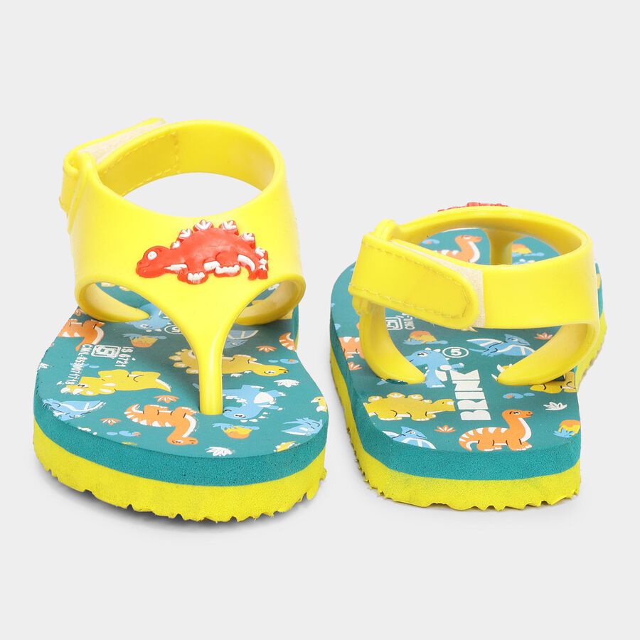 Kids' Unisex Slipper, Yellow, large image number null