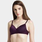 Solid Bra, Purple, small image number null
