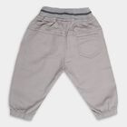 Infants' Cotton Trousers, हल्का ग्रे, small image number null