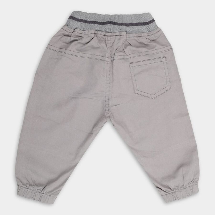 Infants' Cotton Trousers, हल्का ग्रे, large image number null