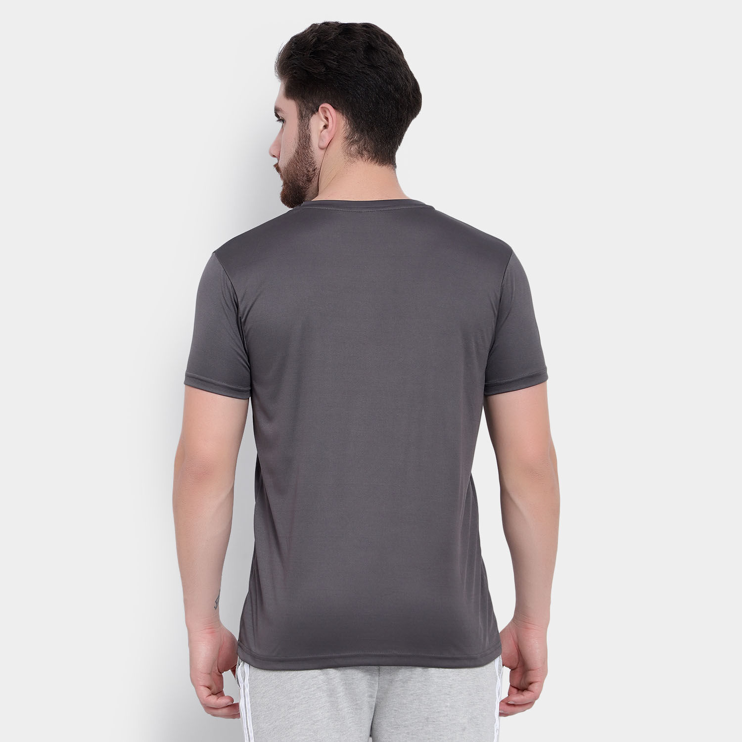 Brink Solid Drifit T Shirt Vishal Mega Mart India