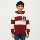 Boys' Sweatshirt, मरून, small image number null