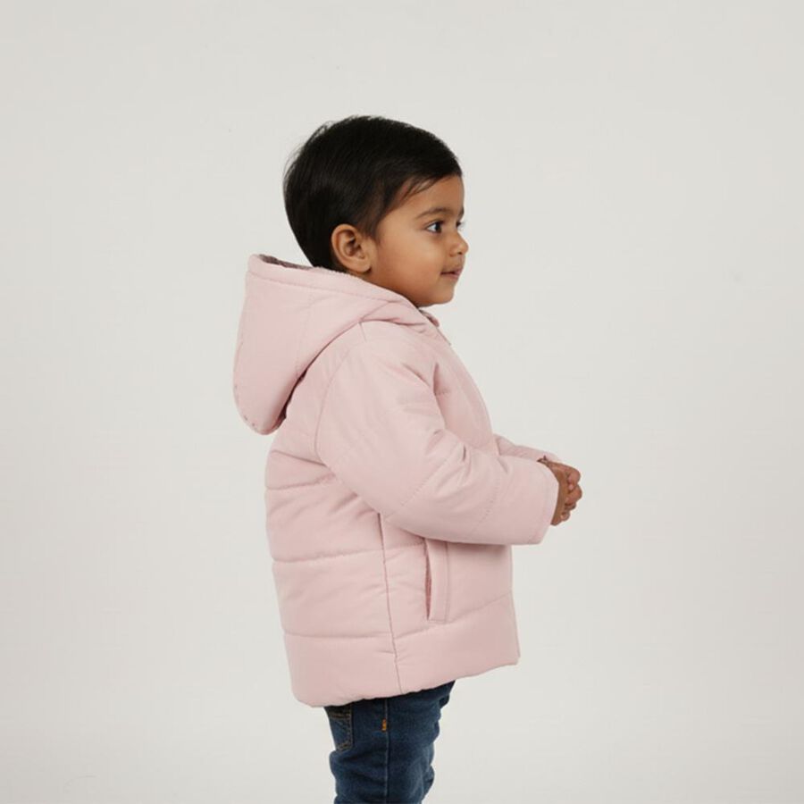 Infants' Jacket, हल्का गुलाबी, large image number null