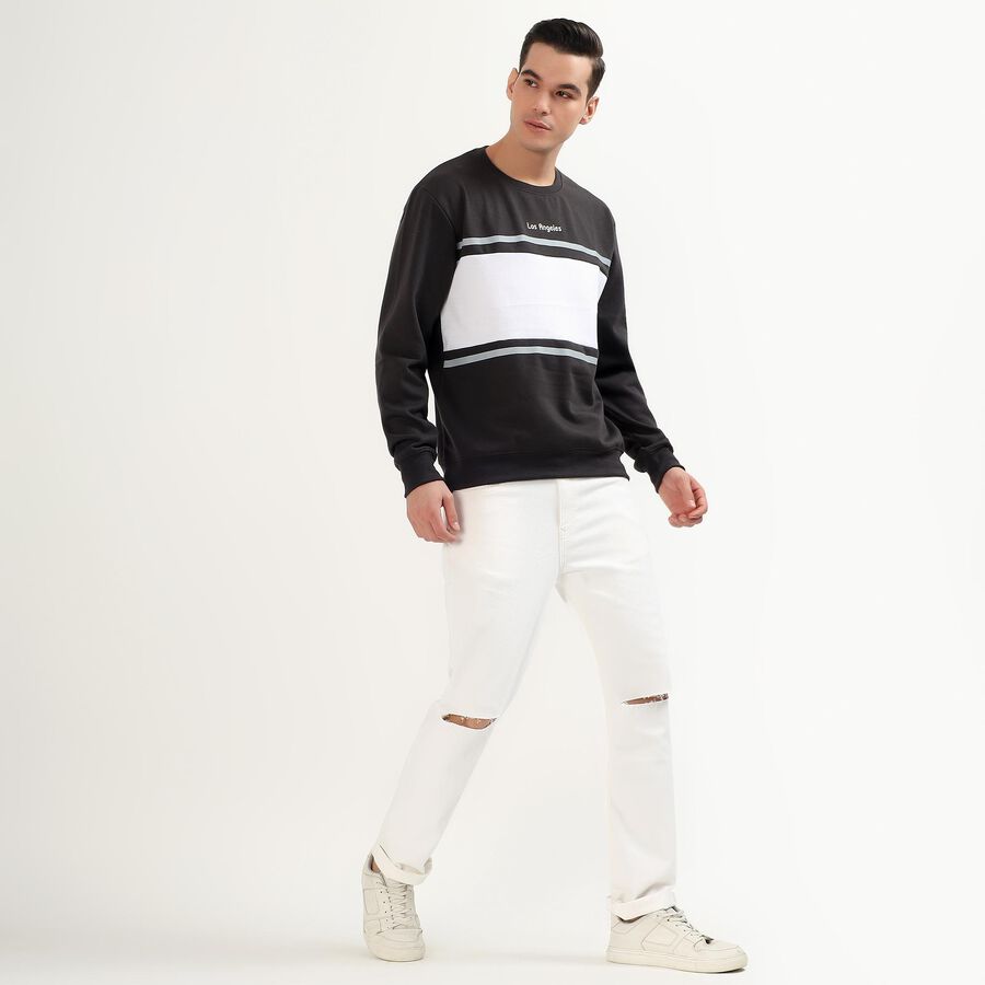 Men's Sweatshirt, Dark Grey, large image number null