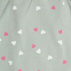 Girls' Pull Ups Capri, Light Green, small image number null