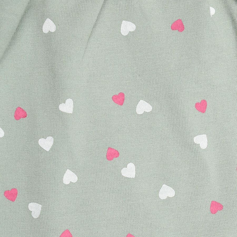 Girls' Pull Ups Capri, Light Green, large image number null