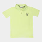 Boys Solid T-Shirt, Light Green, small image number null