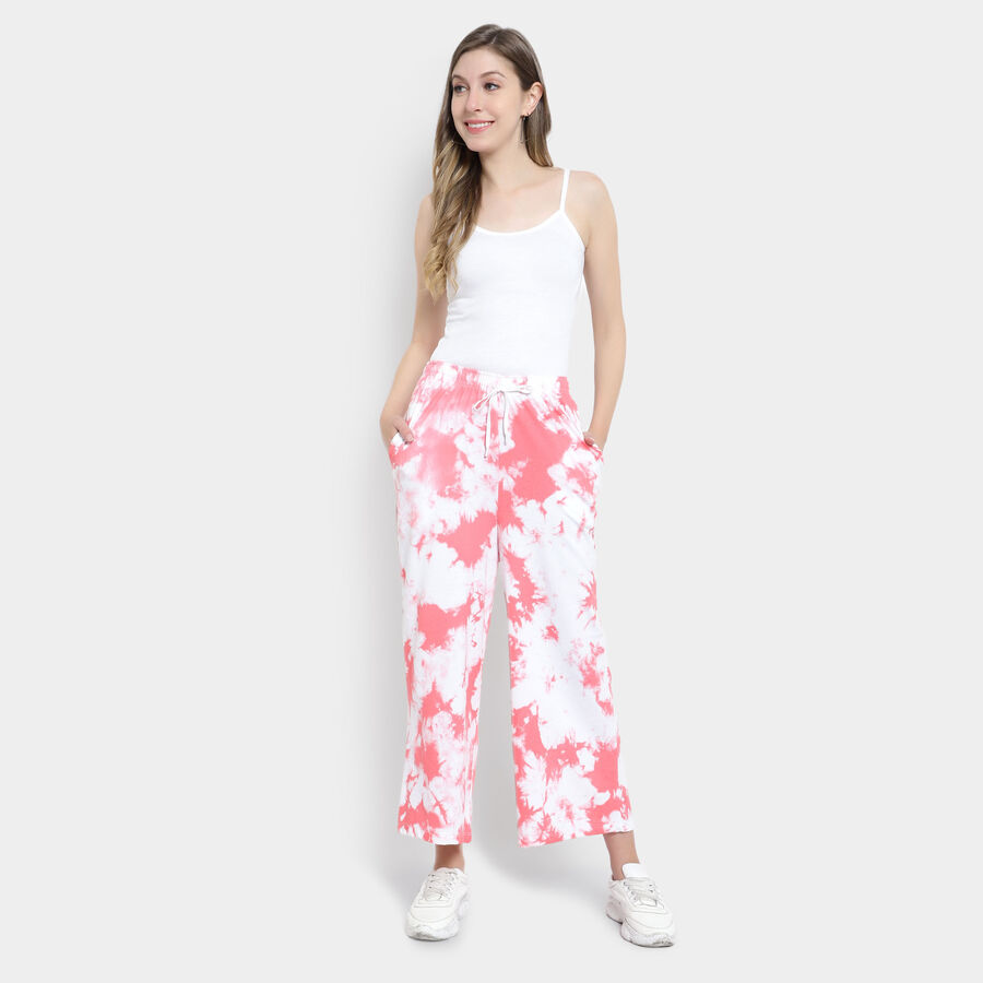 All Over Print Joggers, White, large image number null