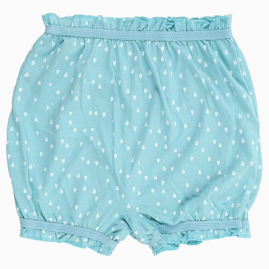 Girls' Bloomer, एक्वा, large image number null