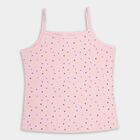 Girls' 100% Cotton Vest (Pack of 2), लाइलेक, small image number null