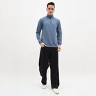 Men's Sweatshirt, Teal Blue, small image number null