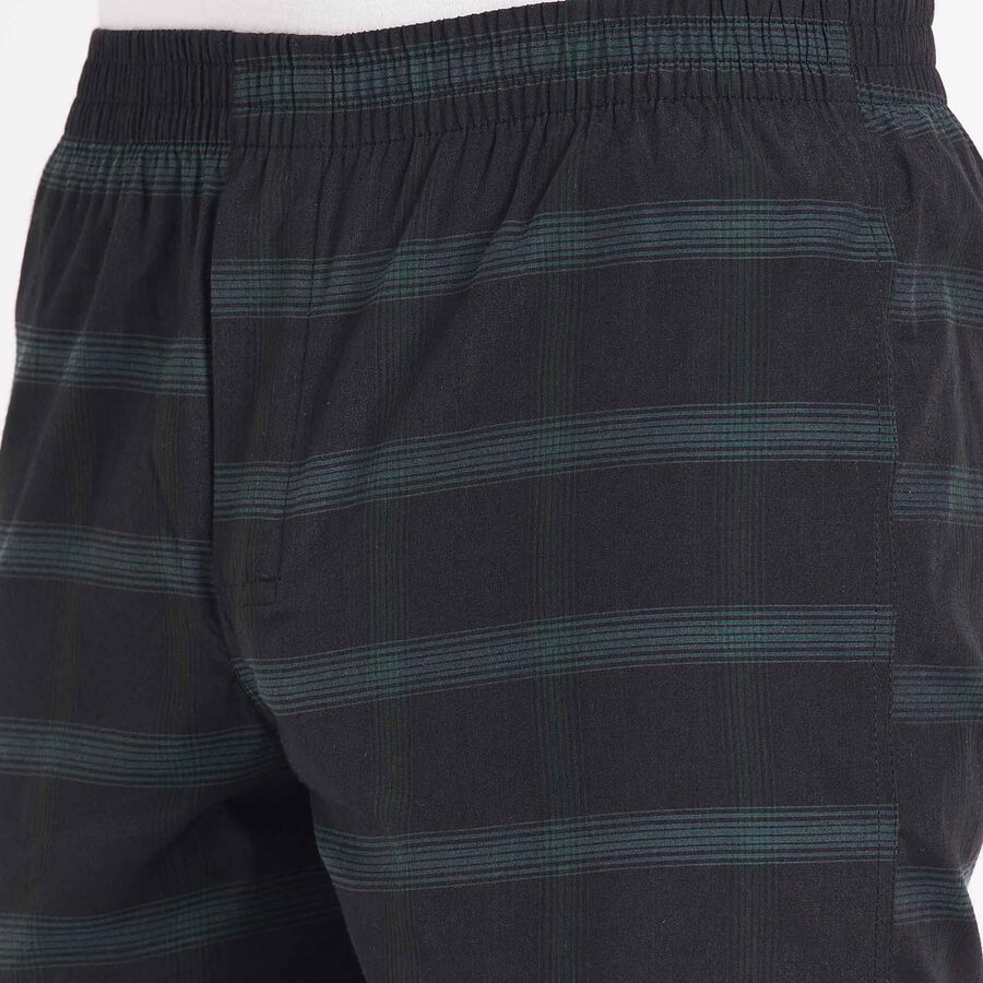 Checks Boxers, काला, large image number null