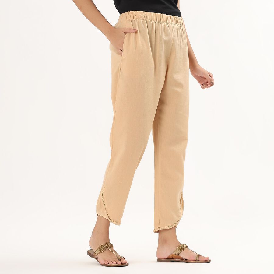 Ladies' Palazzos, गहरा पीला, large image number null