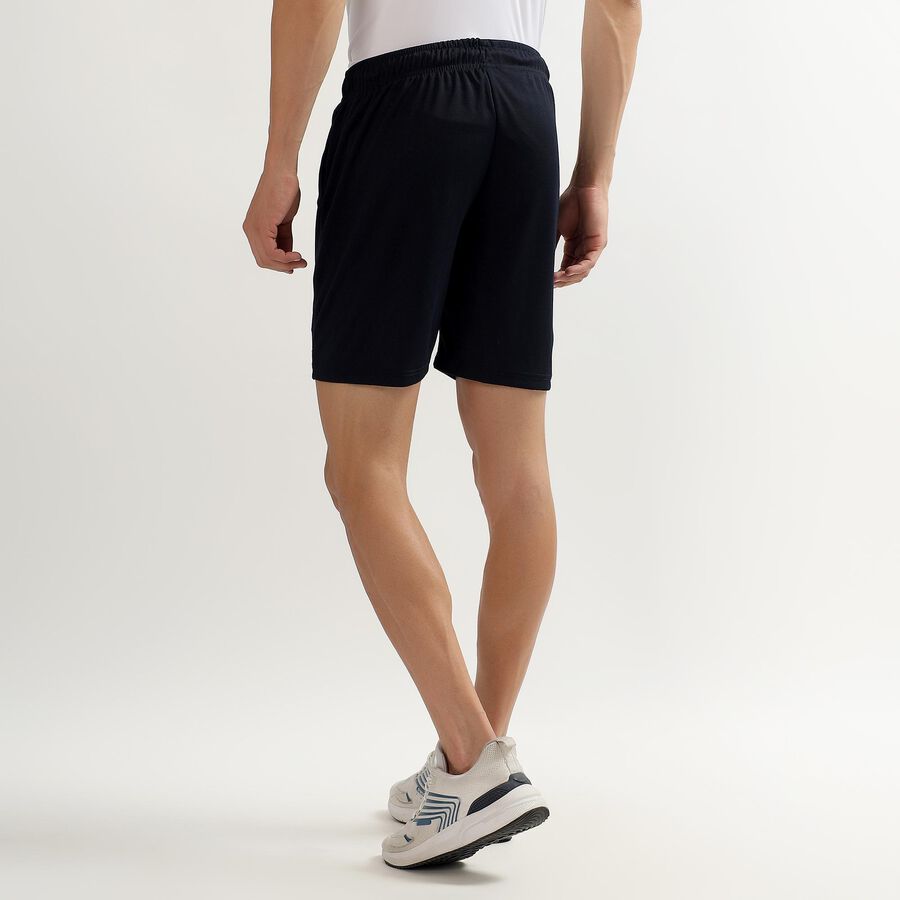 Men's Bermuda, Navy Blue, large image number null