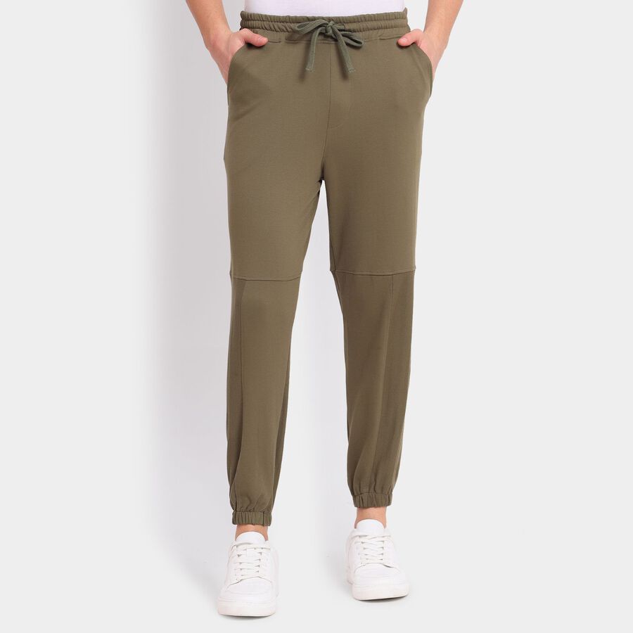 Men's Track Pants, Olive, large image number null