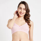 Printed Bra, Light Pink, small image number null