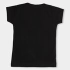 Girls' T-Shirt , Black, small image number null