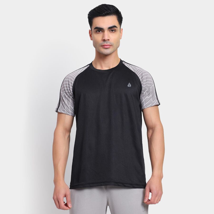 Men's Drifit T-Shirt , Black, large image number null