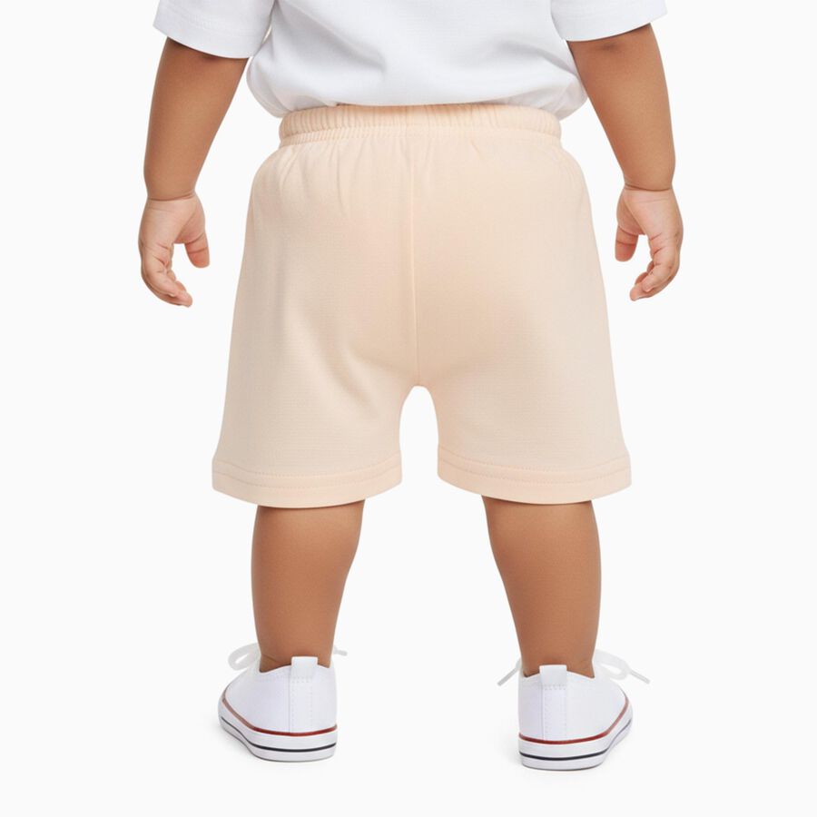 Infants' Half Pant, पीच, large image number null