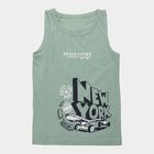 Boys' T-Shirt, हल्का हरा, small