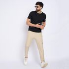 Men's Jogger , Beige, small image number null