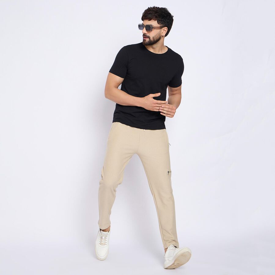 Men's Jogger , Beige, large image number null