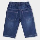 Girls' Capri , Dark Blue, small image number null