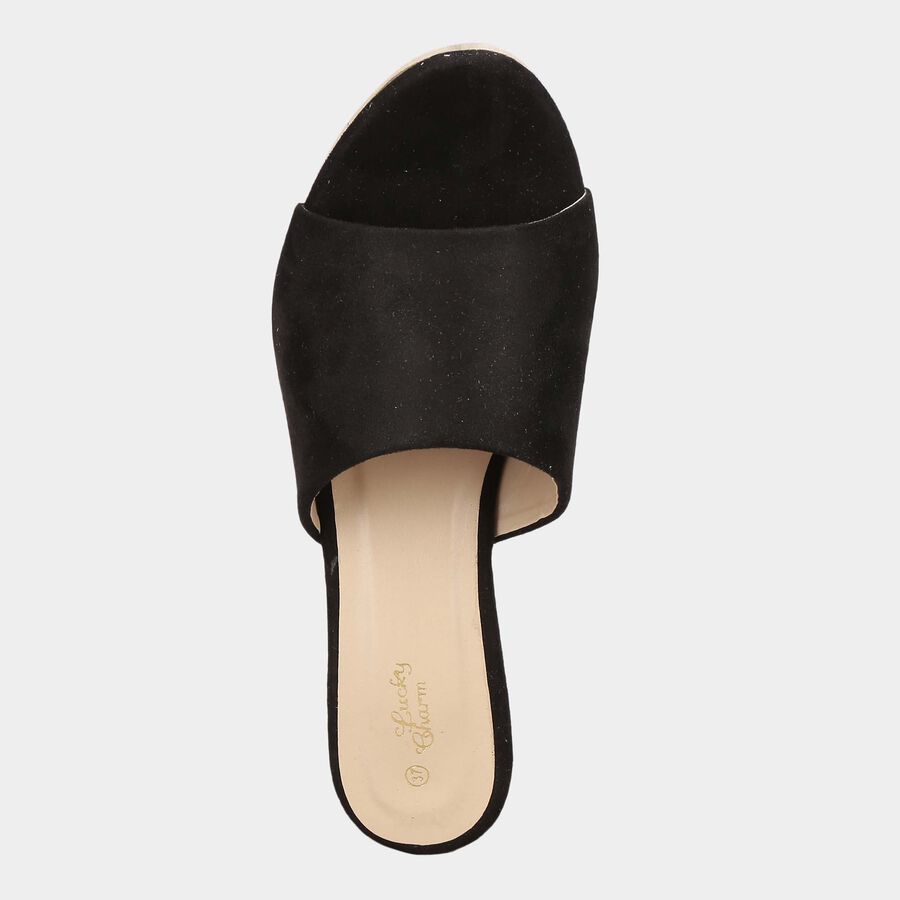Lucky black sandals hotsell